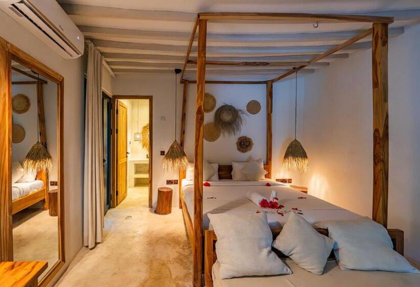 בקתה דלוקס, Seconda Stella