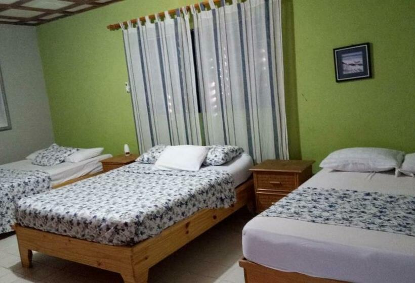 别墅: 1间卧室带游泳池, Boca Del Paraiso