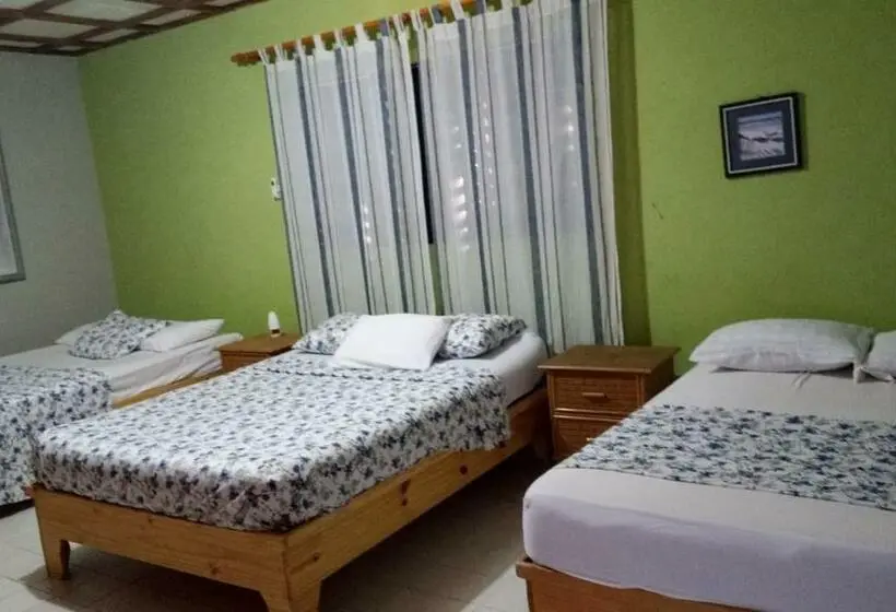 ویلای یک اتاق خوابه با استخر شنا, Boca Del Paraiso