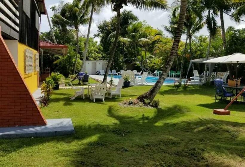 别墅: 1间卧室带游泳池, Boca Del Paraiso