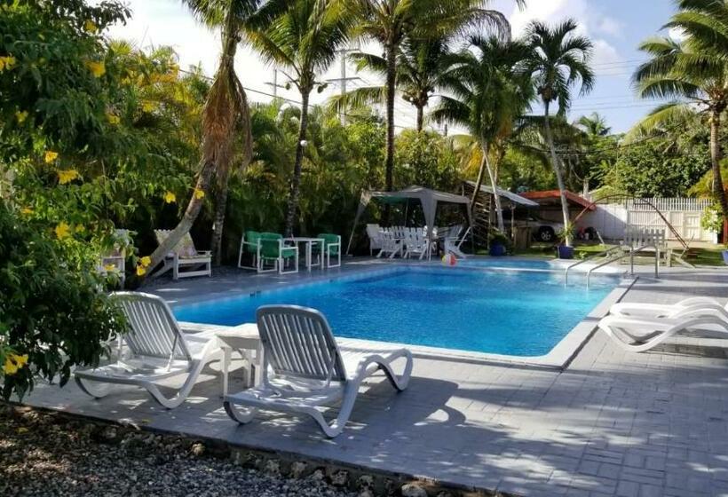 别墅: 1间卧室带游泳池, Boca Del Paraiso