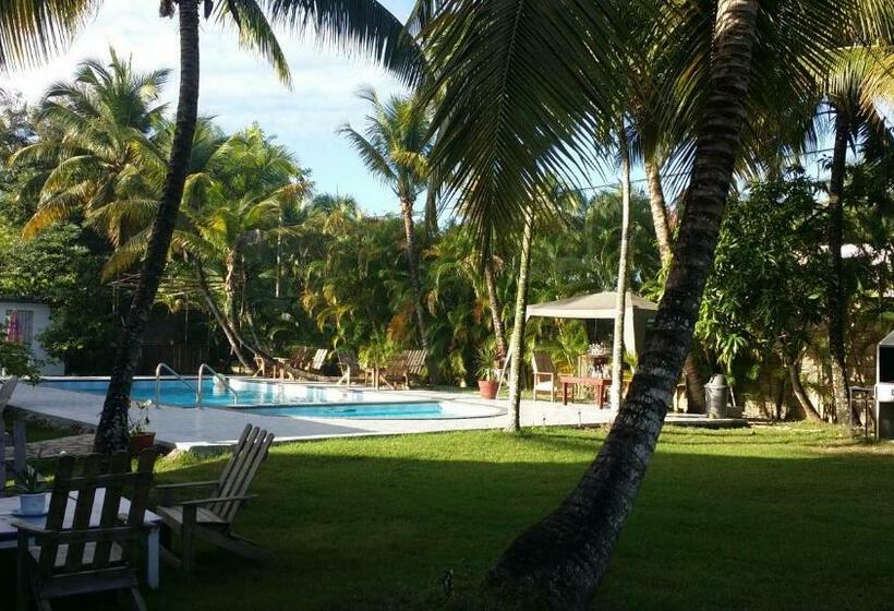 别墅: 1间卧室带游泳池, Boca Del Paraiso