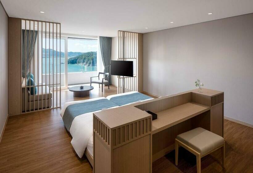 デラックスルーム, Hanwha Resort Geoje Belvedere