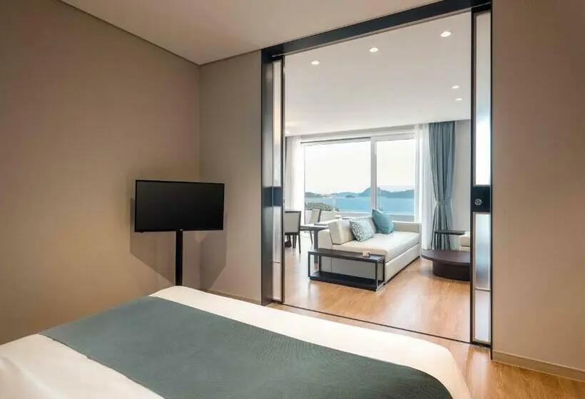 オーシャンビュースイート, Hanwha Resort Geoje Belvedere