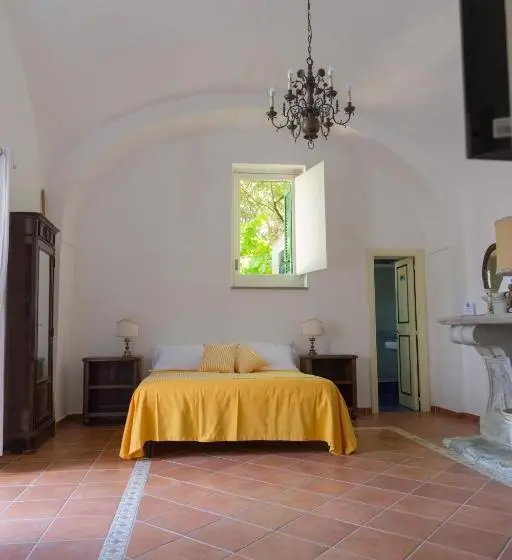 Deluxe-huone Sivuttainen Merinäkymä, Villa Il Turro