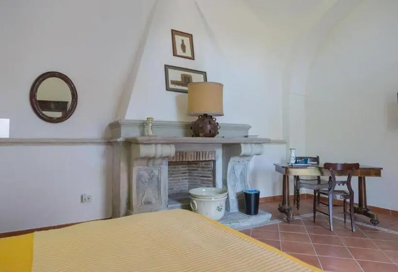 Deluxe-huone Sivuttainen Merinäkymä, Villa Il Turro