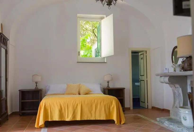 Deluxe-huone Sivuttainen Merinäkymä, Villa Il Turro