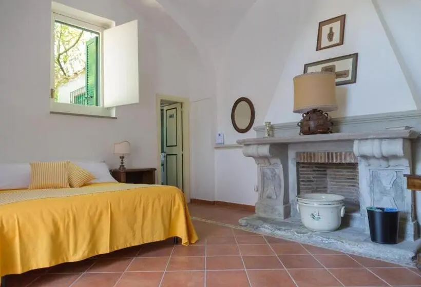 Deluxe-huone Sivuttainen Merinäkymä, Villa Il Turro