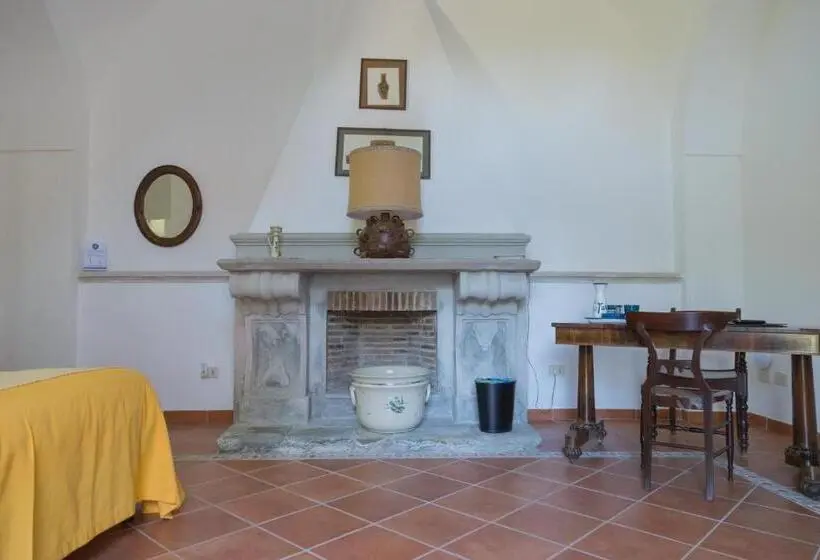 Deluxe-huone Sivuttainen Merinäkymä, Villa Il Turro