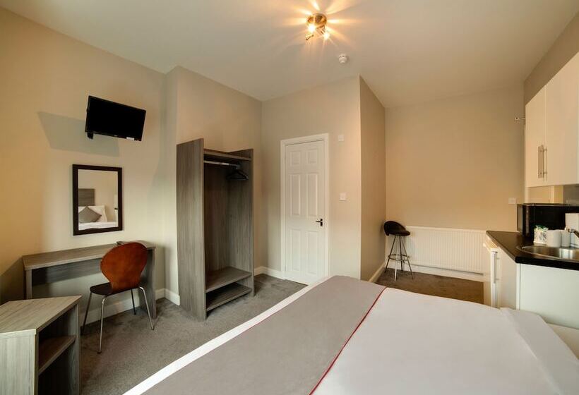 수피리어 룸, Tequila And Dunlin Rooms Southport Central