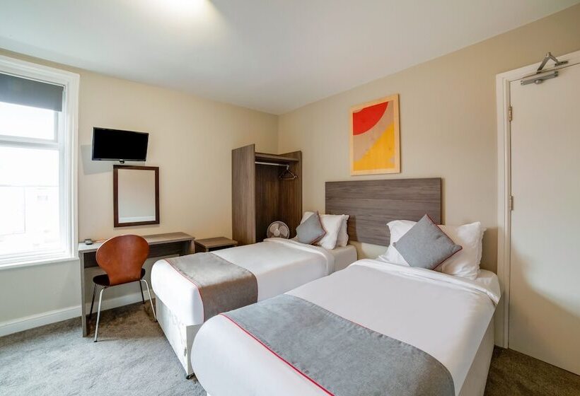 디럭스 룸, Tequila And Dunlin Rooms Southport Central