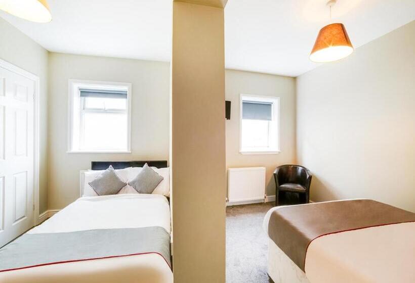 Четырехместный Номер Стандарт, Tequila And Dunlin Rooms Southport Central