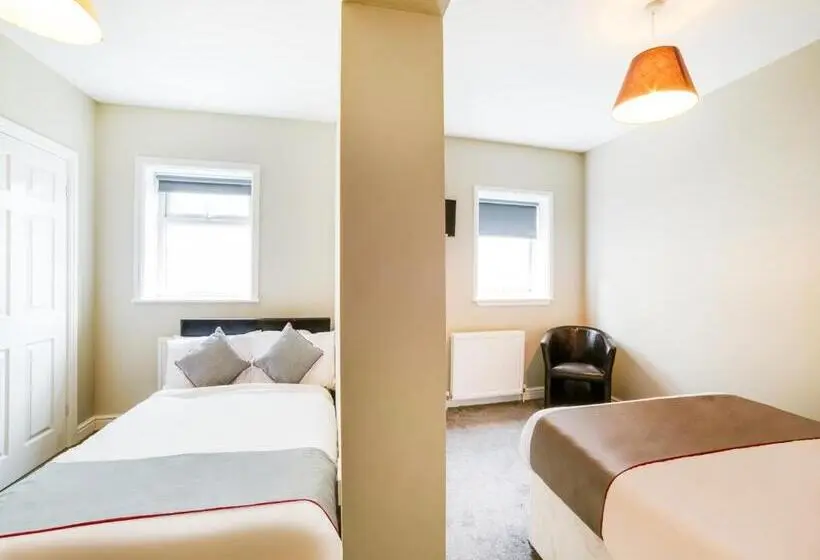 スタンダード４人部屋, Tequila And Dunlin Rooms Southport Central