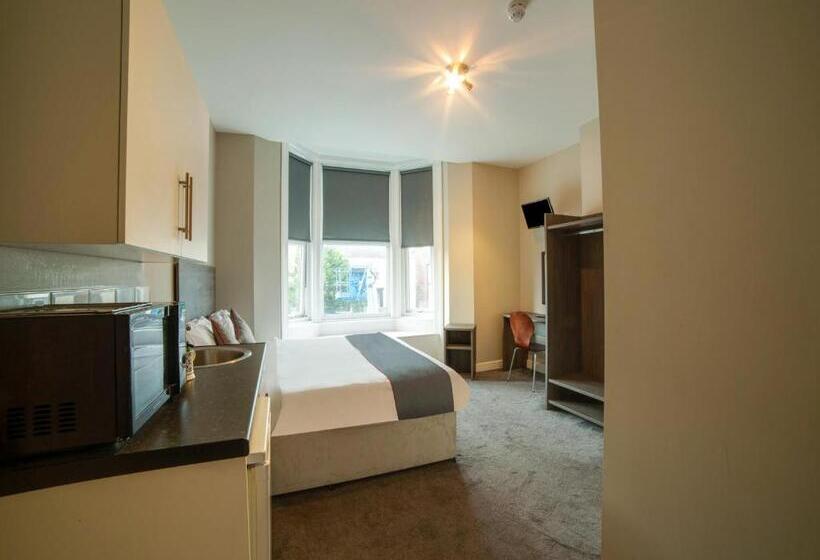 수피리어 룸, Tequila And Dunlin Rooms Southport Central