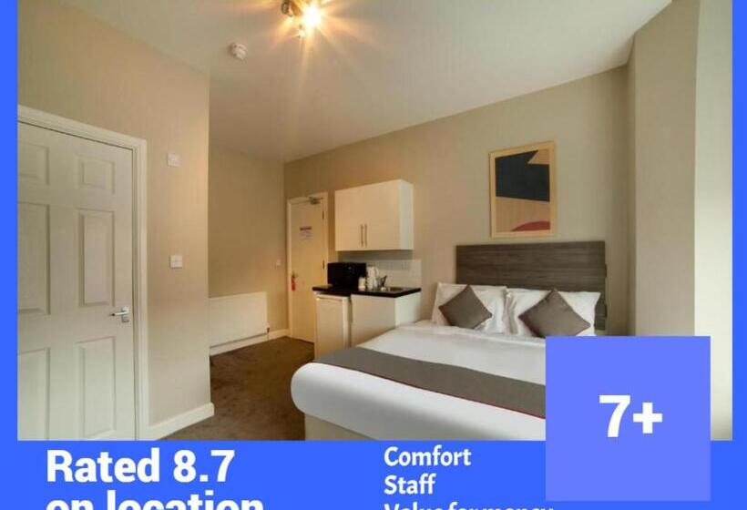 수피리어 룸, Tequila And Dunlin Rooms Southport Central