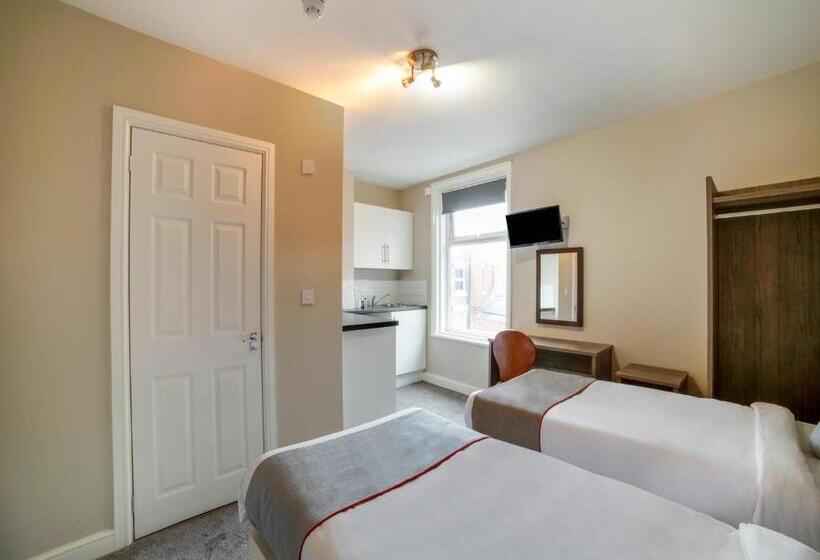 디럭스 룸, Tequila And Dunlin Rooms Southport Central