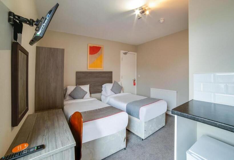 디럭스 룸, Tequila And Dunlin Rooms Southport Central