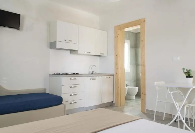 エコノミールーム, Villa Cisterna Direzione Salento