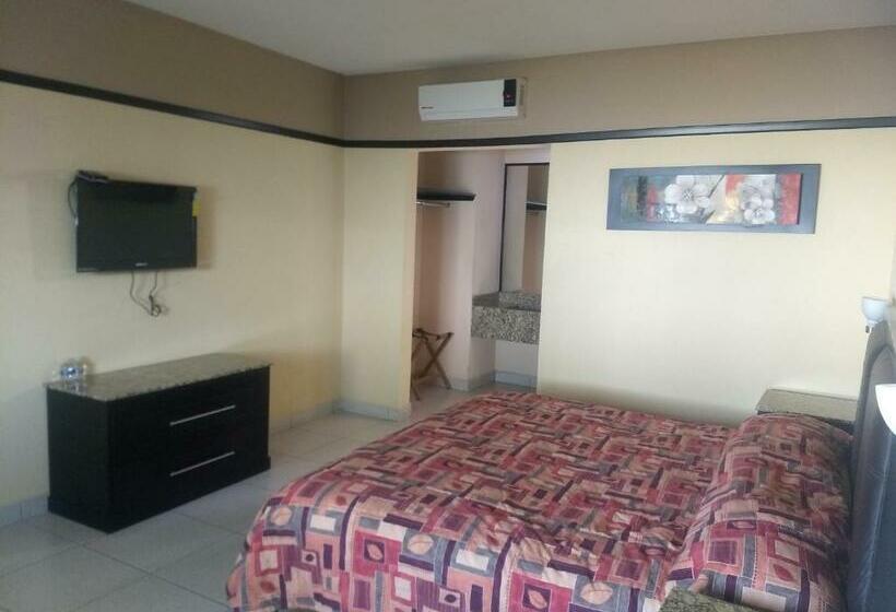 キングサイズベッドのスタンダードルーム, Jalyd Inn