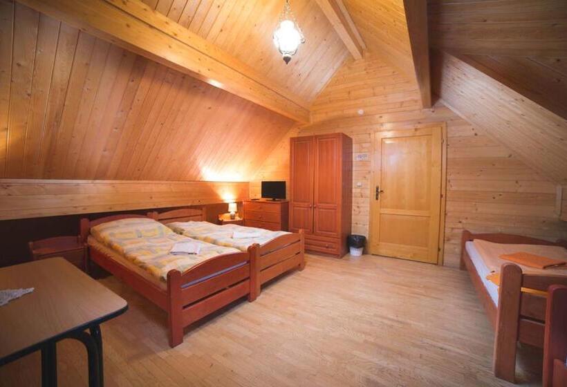 Четырехместный Номер Стандарт, Penzión Racibor