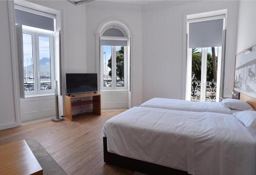 オーシャンビューデラックスルーム, Internacional Azores Boutique