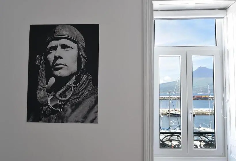 اتاق لوکس با چشم‌انداز دریا, Internacional Azores Boutique