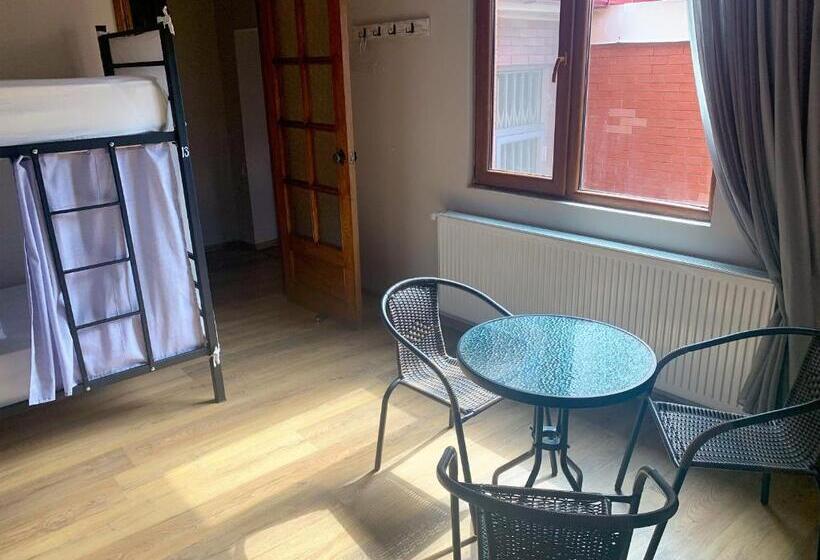 Geteiltes Mehrbettzimmer, Hostel 47