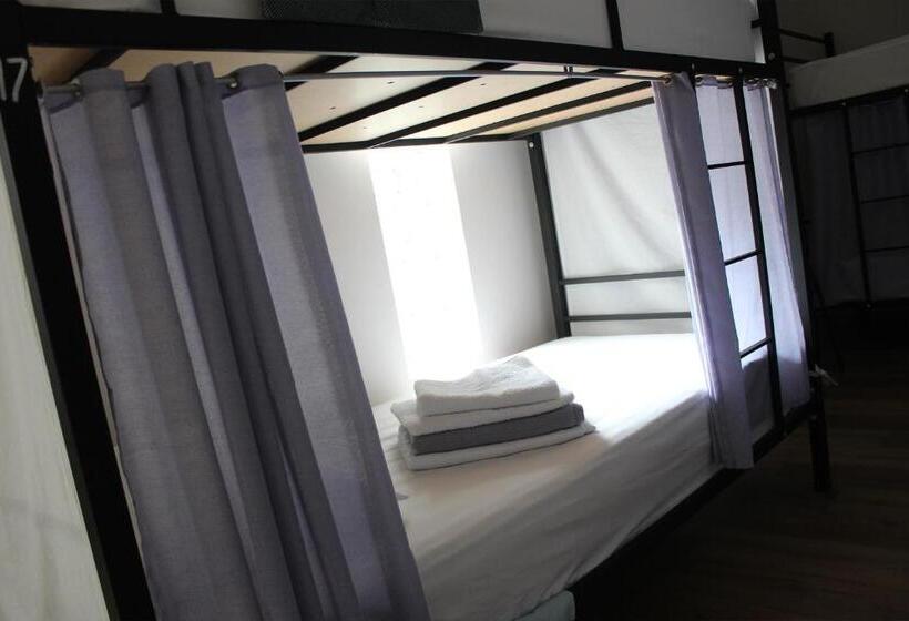 Geteiltes Mehrbettzimmer, Hostel 47