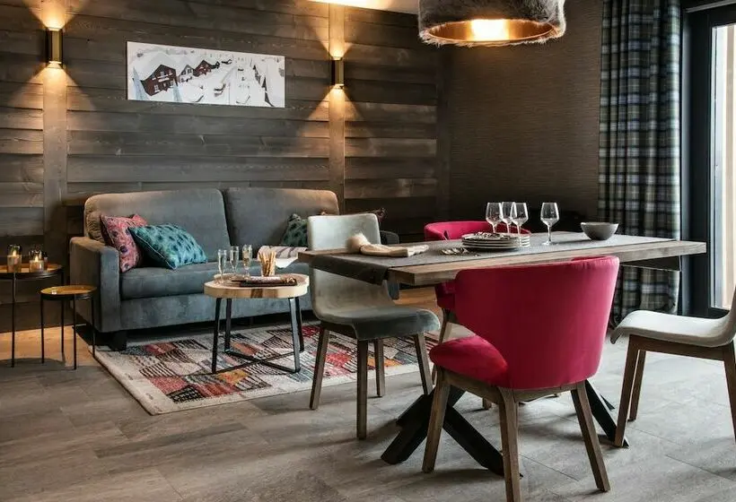 آپارتمان 3 خوابه, Chalets Izia