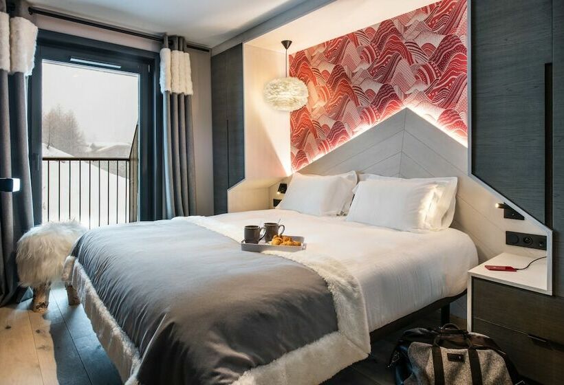 带3个卧室的公寓, Chalets Izia