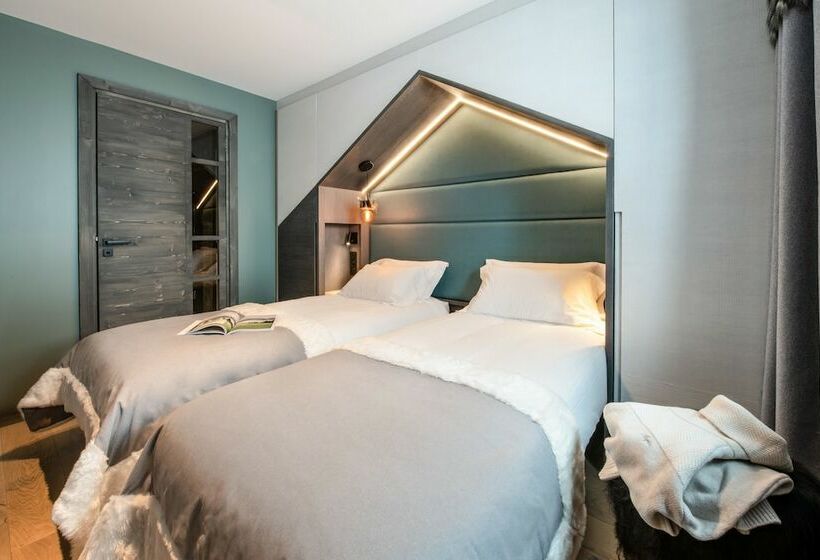 带4个卧室的公寓, Chalets Izia