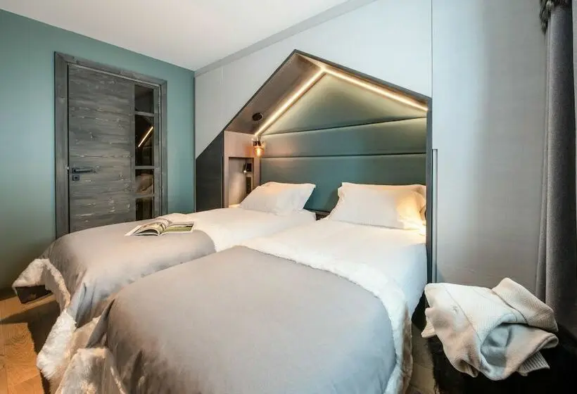 آپارتمان 4 خوابه, Chalets Izia