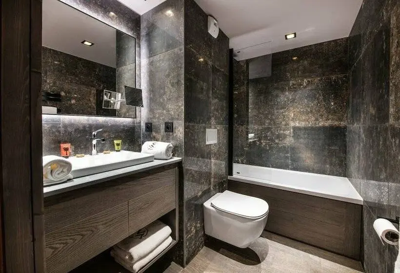 آپارتمان 4 خوابه, Chalets Izia