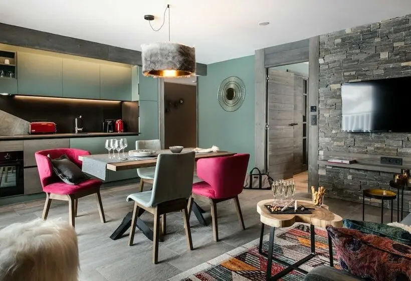 آپارتمان 4 خوابه, Chalets Izia