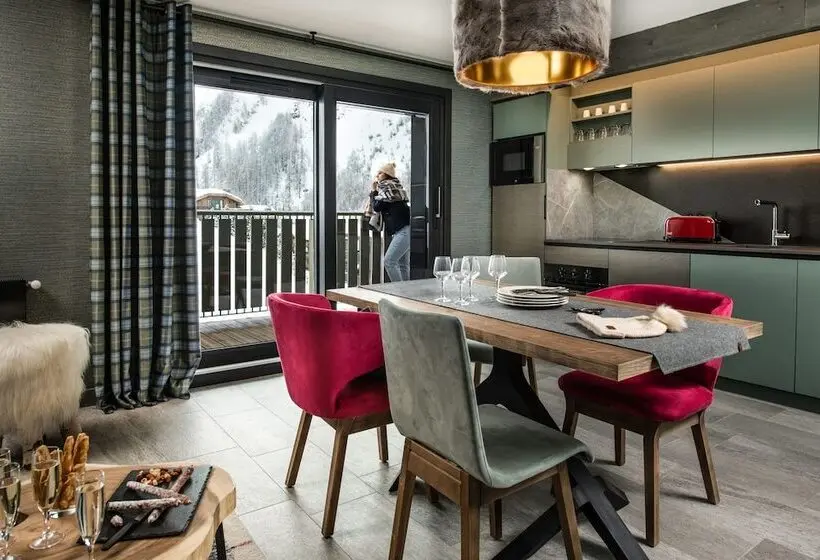 آپارتمان 2 خوابه, Chalets Izia