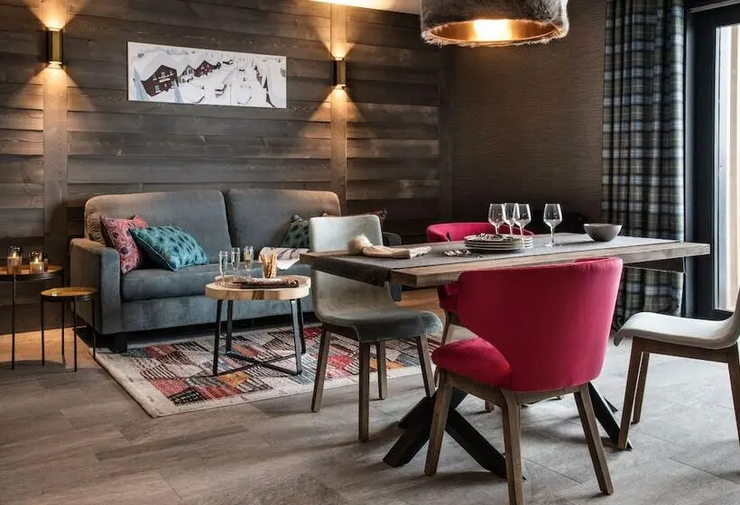 آپارتمان 2 خوابه, Chalets Izia