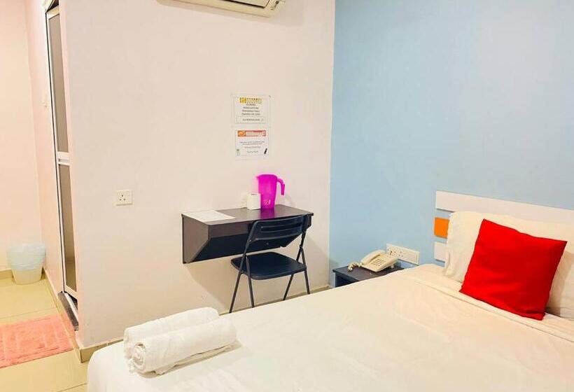 חדר סטנדרט עם מיטת קינג, Orange Hotel Segamat