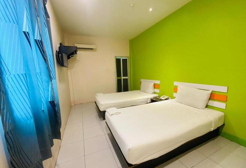 חדר סטנדרט, Orange Hotel Segamat