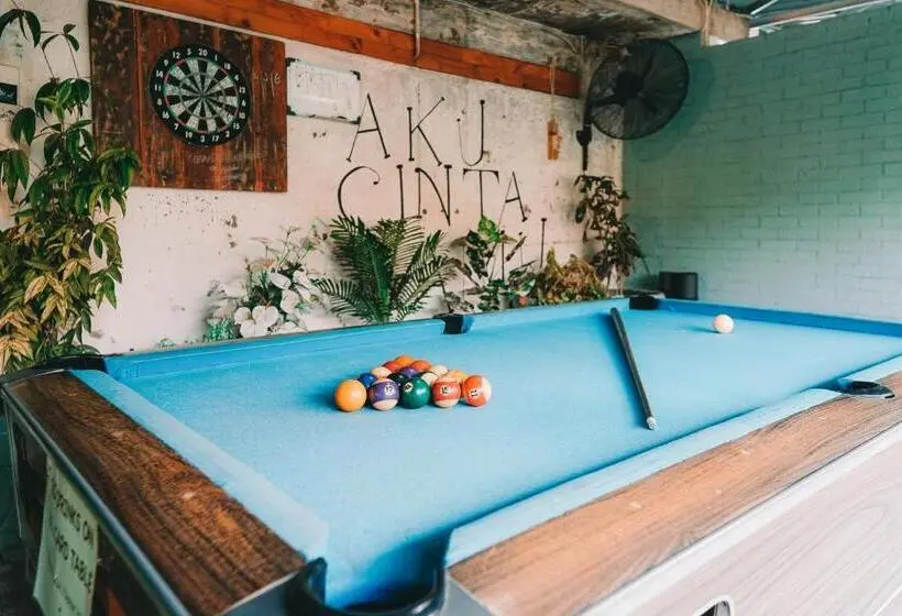 バス共有のスタンダードルーム, Kokos Hostel Padang City