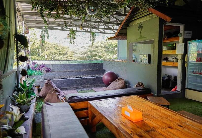 스탠다드 룸 공동 욕실, Kokos Hostel Padang City