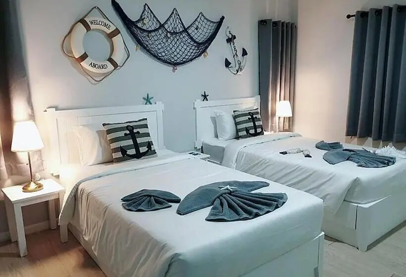 Standaardkamer met Terras, Phi Phi Indigo