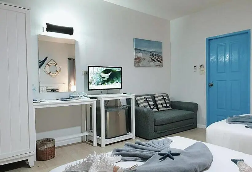Standaardkamer met Terras, Phi Phi Indigo