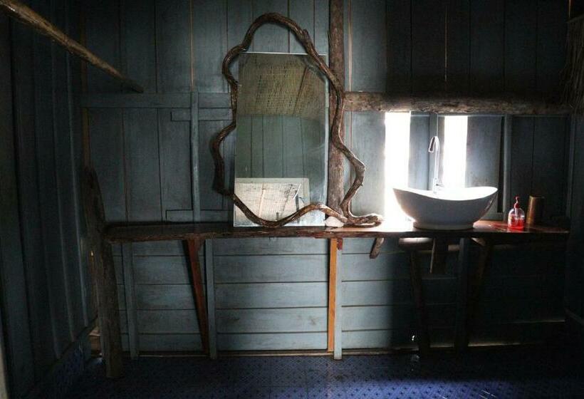 带海景的标准房, Firefly Guesthouse