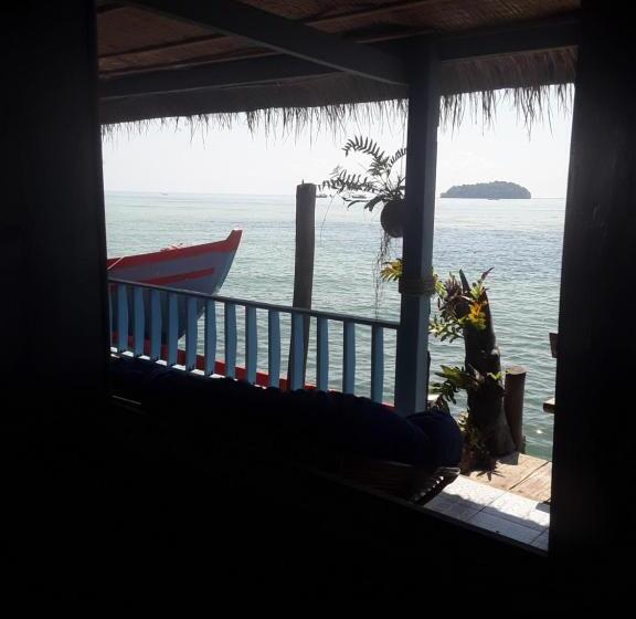 带海景的标准房, Firefly Guesthouse