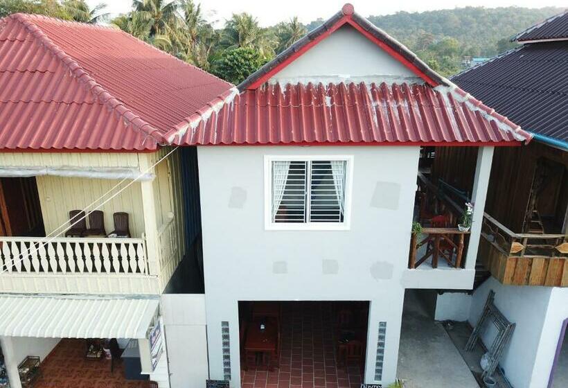 Standaardkamer met Uitzicht op de Bergen, Ing Ing Guesthouse