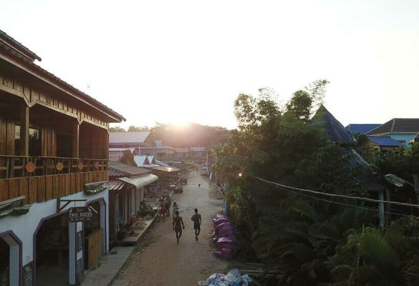 Standaardkamer met Uitzicht op de Bergen, Ing Ing Guesthouse