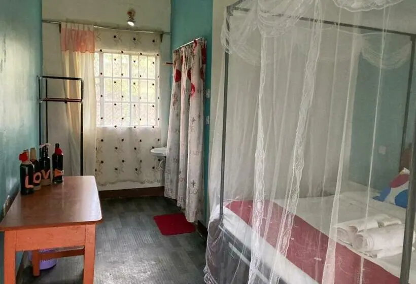 اتاق استاندارد با سرویس بهداشتی مشترک, Firebird Inn