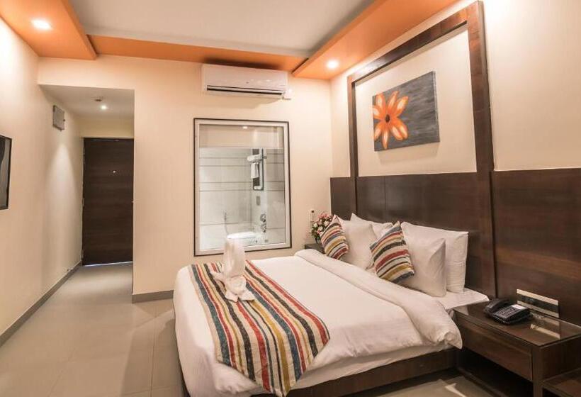 غرفة قياسية مزوَّدة بشُرفة, Regenta Central North Goa, Arpora