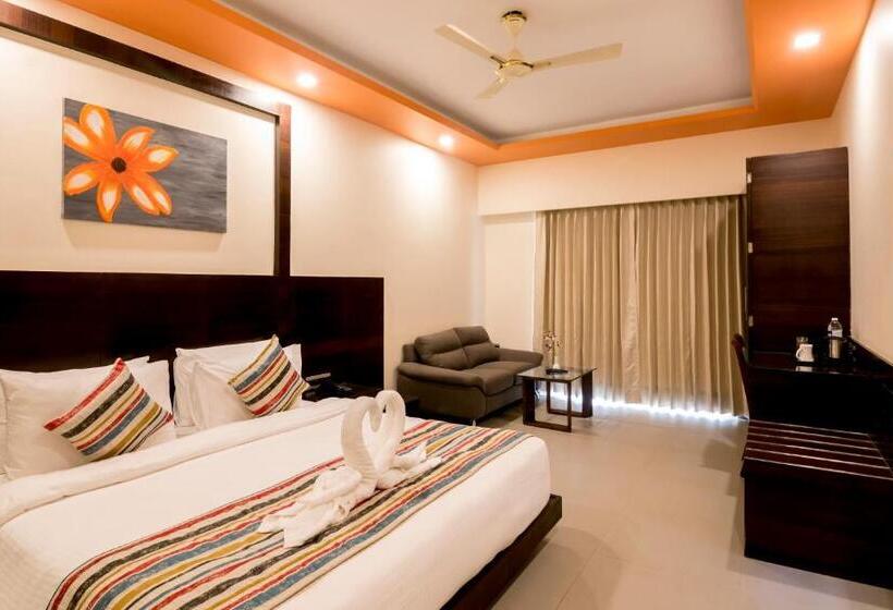 Номер Стандарт с Балконом, Regenta Central North Goa, Arpora
