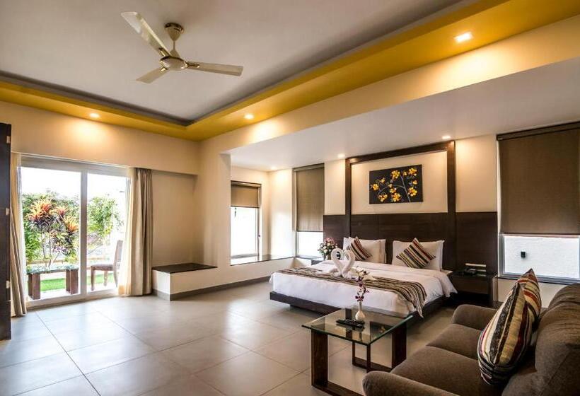 جناح مزوَّد بشرفة, Regenta Central North Goa, Arpora